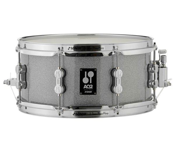 AQ2 Series Snare 14" x 6", Titanium Quartz