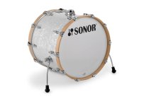 AQ2 Series 22″ x 17.5″ Bass Drum, White Pearl