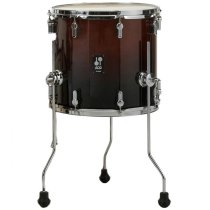 AQ2 Series 14″ x 13″ Floor Tom, Brown Fade