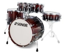 AQ2 Studio Set 5-Piece Shell Pack, Brown Fade