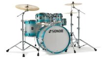 AQ2 Series Studio Set Shell Pack, Aqua Silver Burst