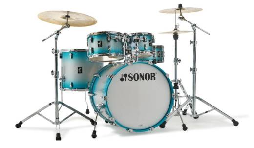 AQ2 Series Studio Set Shell Pack, Aqua Silver Burst