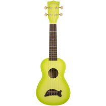 Ma Dolphin Soprano Ukulele (Green Apple Burst)