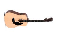 12 String Electric Acoustic Guitar, Natural