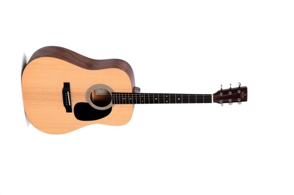 Dreadnought Acoustic Guitar, Natural