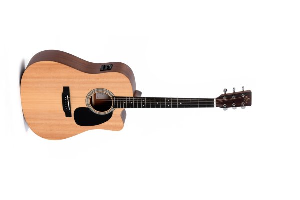 Dreadnought Acoustic Electric Guitar