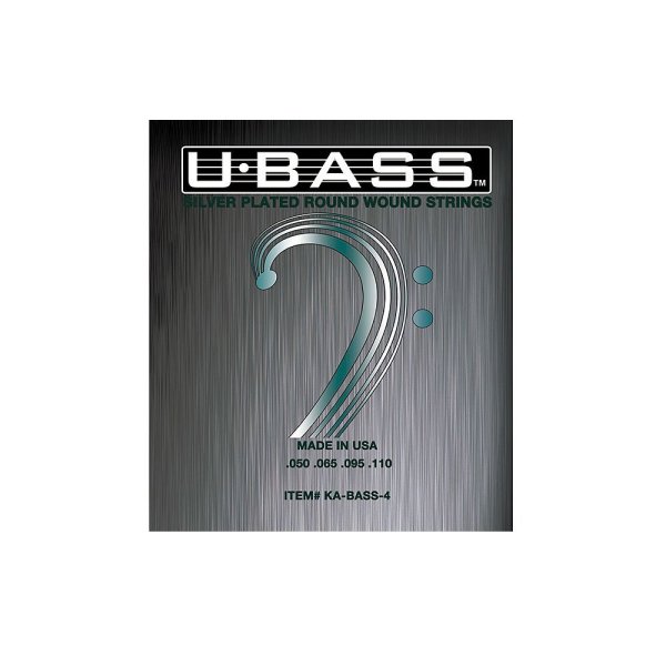 U-Bass Metal Round Wound 5 String Set