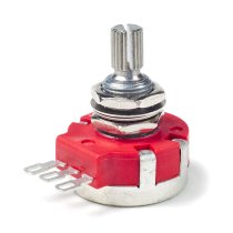 Super Pot 250k Split Shaft Potentiometer