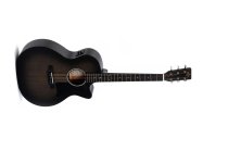 Electric Acoustic, Blackburst Guitar