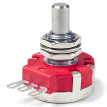 Super Pot 250k Solid Shaft Potentiometer