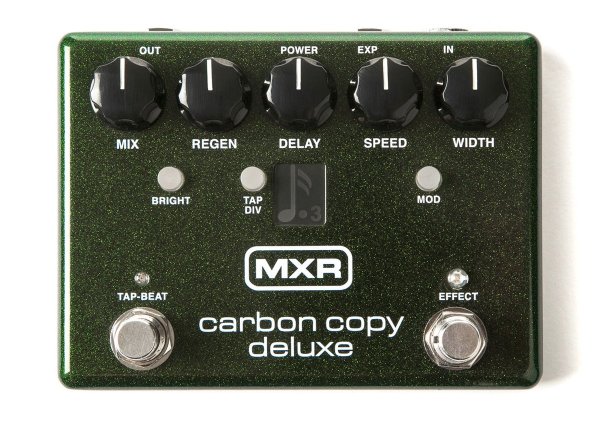 MXR Carbon Copy Deluxe Analog Delay Pedal