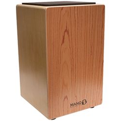 Cajon With Foam Seat Pad, Rosewood