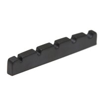 Black Tusq Xl 5 String Bass Nut 1/8″ Width