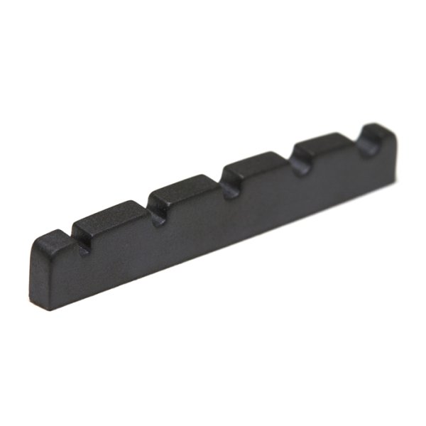 Black Tusq Xl 5 String Bass Nut 1/8" Width