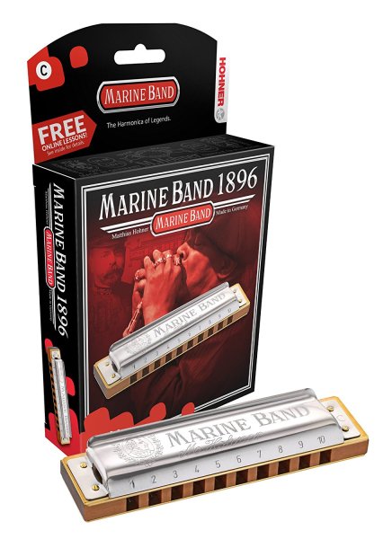 Marine Band, Natural Minor E