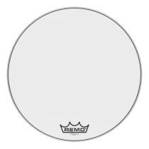 Powermax Ultra White Pipe Bassdrum Head 26''