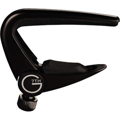 Newport Flip Lever Capo for 6-String Guitar (Black)