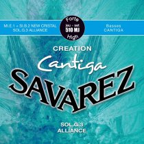 Creation Cantiga High Tension Classical Guitar Strings (6-String Set, 30 - 44)