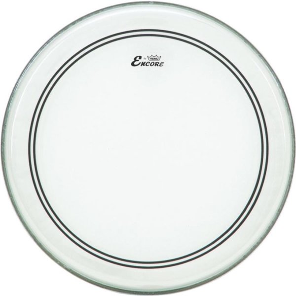 20" Encore Powerstroke 3 Clear Bass Drum Batter Drum Head