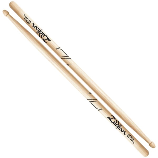 5A Natural Finish Wood Tip Drumsticks