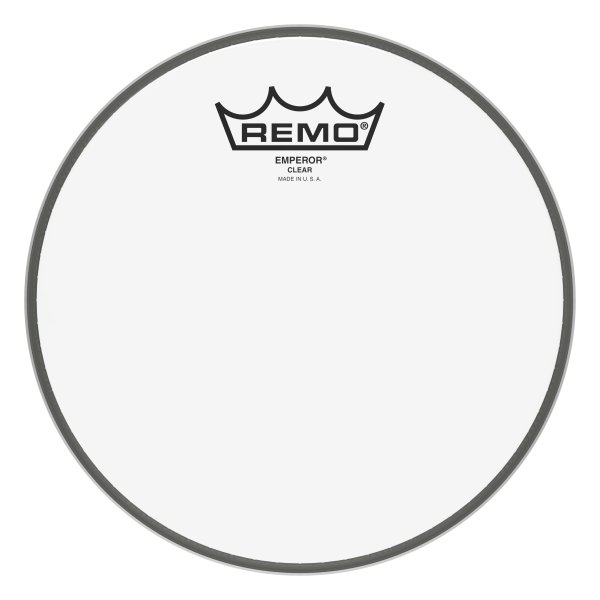 8" Emperor Clear Drum Head