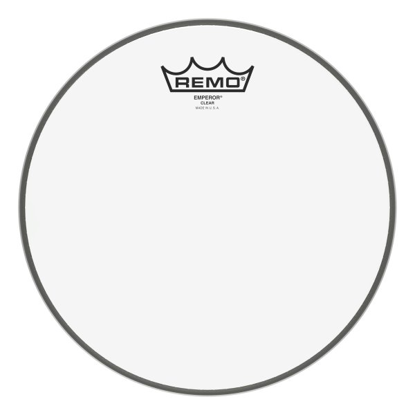 10" Emperor Clear Drum Head