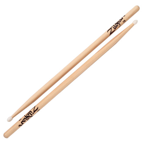 7A Nylon Tip, Natural Drumsticks