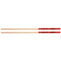 Marc Quinones Artist Series Hickory "Salsa" Timbale Sticks with Red DIP