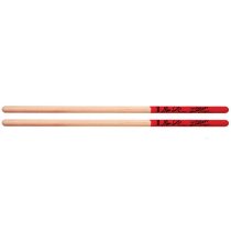 Marc Quinones Artist Series Hickory ″Rock″ Timbale Sticks with Red DIP