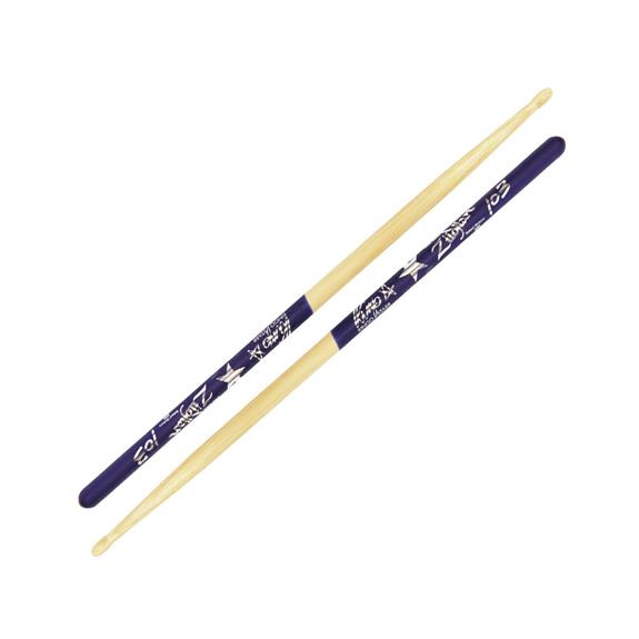 Ringo Starr Artist Series Wood Tip Hickory Drumsticks with Purple DIP