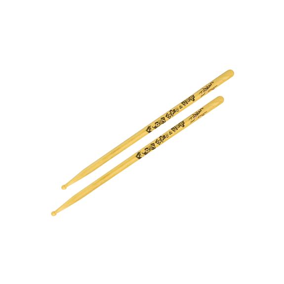 Travis Barker Famous S&S Artist Series Wood Tip Hickory Drumsticks