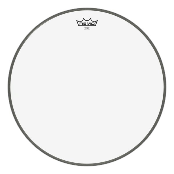 18" Emperor Clear Bass Drum Head