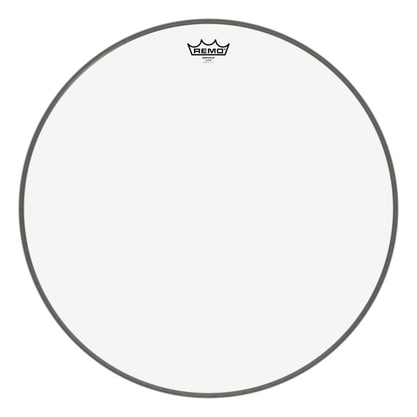 22" Emperor Clear Bass Drum Head