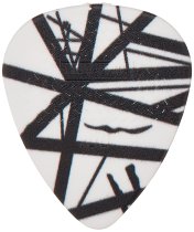 Eddie Van Halen's, Black and White Guitar Picks