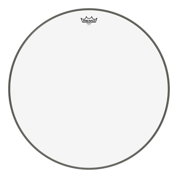 26'' Emperor Clear Bass Drum Head