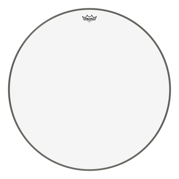 28" Emperor Clear Bass Drum Head