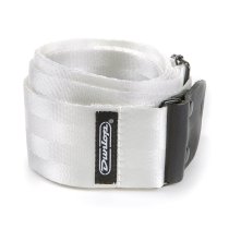 Deluxe Seatbelt Strap, White