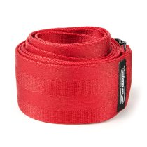 Deluxe Seatbelt Strap, Red