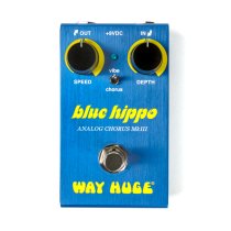 Way Huge Electronics Mini Blue Hippo Analog Chorus Effects Pedal