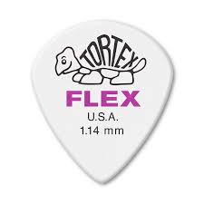 Tortex Flex Jazz III XL Picks - 1.14mm 72-pack