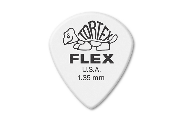 Tortex Flex Jazz III XL Picks - 1.35mm 72-pack