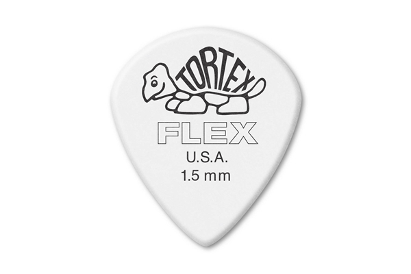 Tortex Flex Jazz III XL Picks - 1.5mm 72-pack