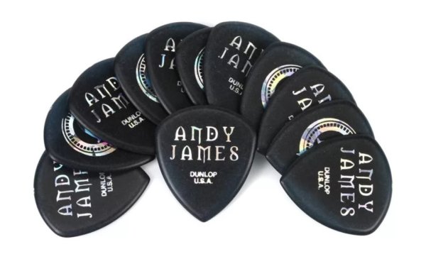 Andy James Flow 2.0mm Picks - 12-pack