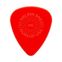 Prime Grip Delrin 500 Picks, .46mm 12-pack