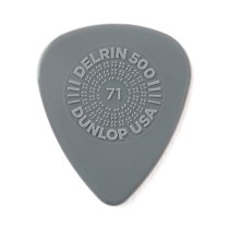 Prime Grip Delrin Picks - 0.71mm 12-Pack