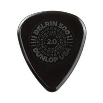 Prime Grip Delrin 500 Picks, 2.0mm 12-pack