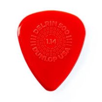 Prime Grip Delrin 500 Picks - 1.14mm 72-pack