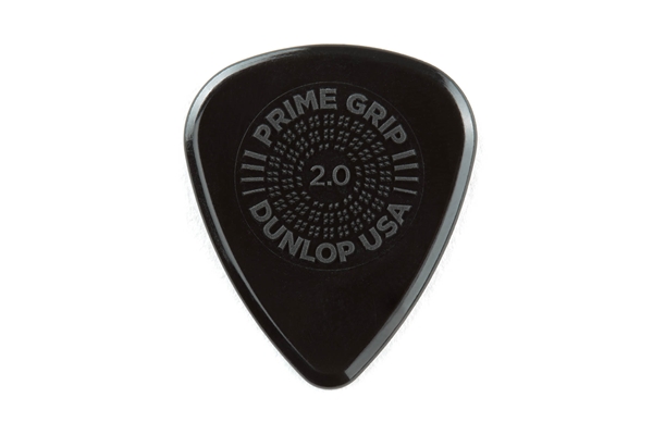 Prime Grip Delrin 500 Picks - 2.0mm 72-pack