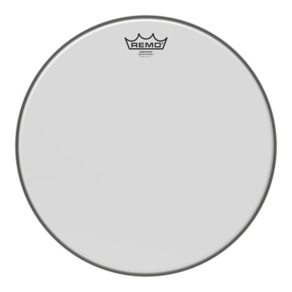 Emperor® Smooth White™ Drumhead, 15"