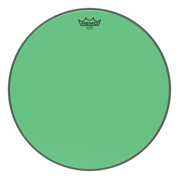 Emperor Colortone Drum Head 18" - Green